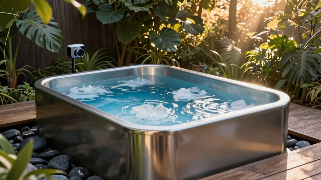 building or buying plunge tank
