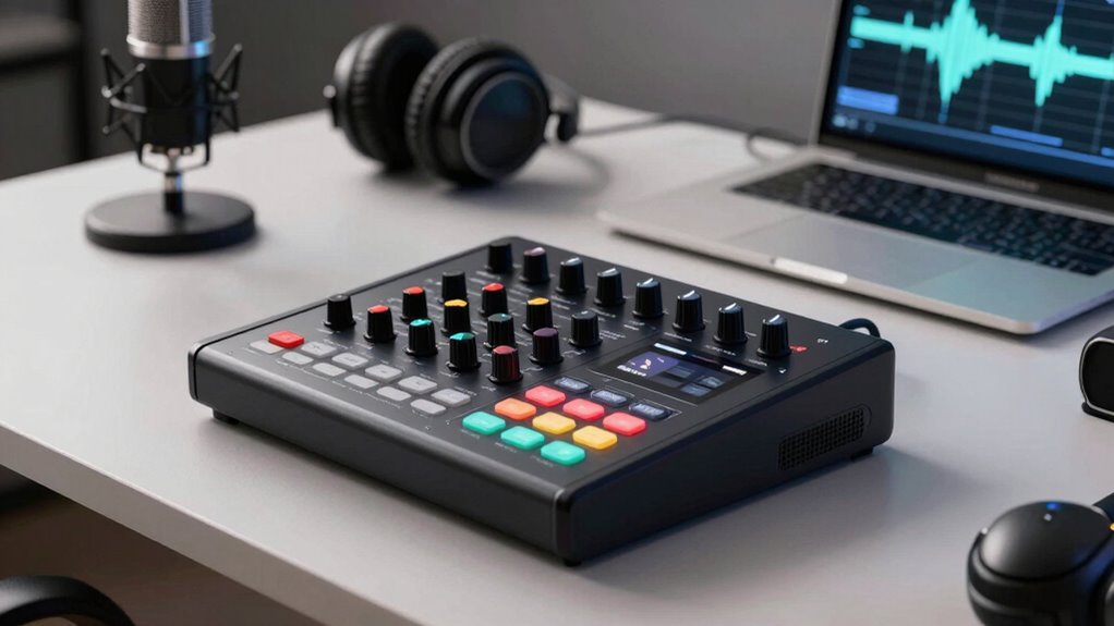 built in interfaces enhance audio quality