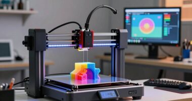 camera enabled smart printing