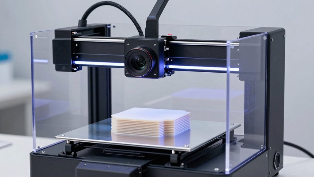 camera enhanced print accuracy