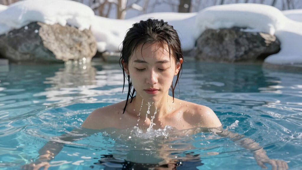 cold immersion boosts resilience and well being