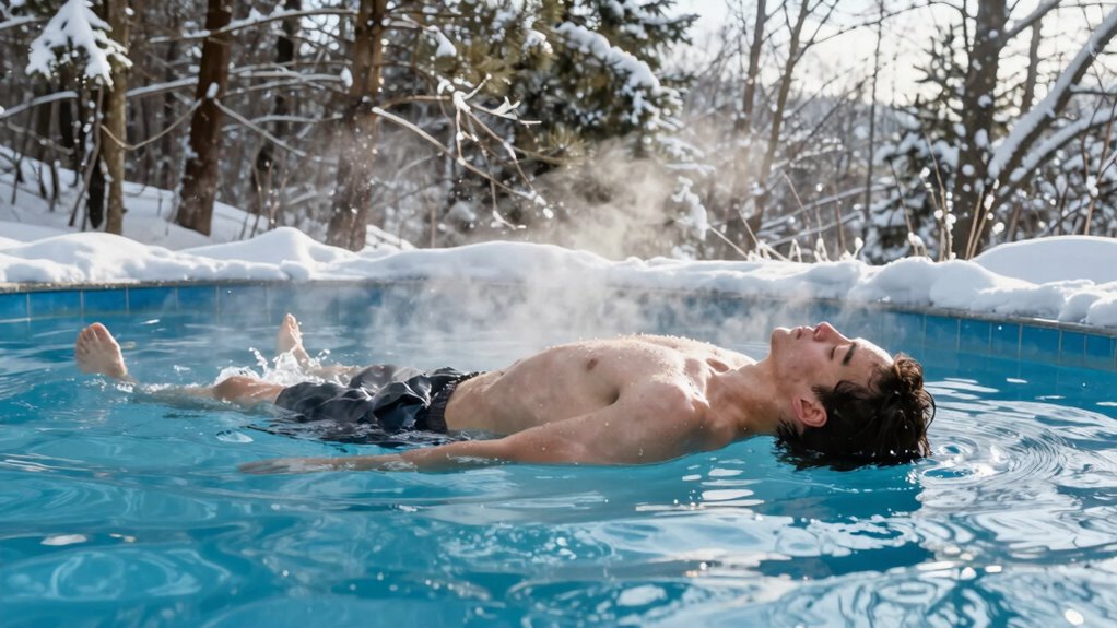 cold water enhances resilience and clarity