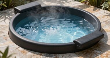 comfortable cold plunge experience