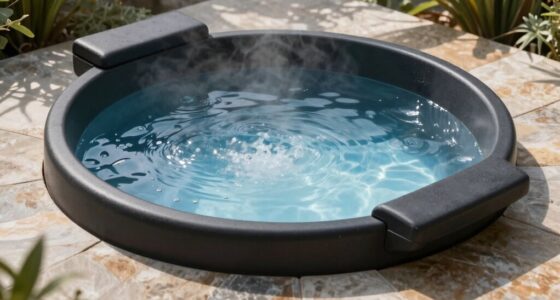 comfortable cold plunge experience