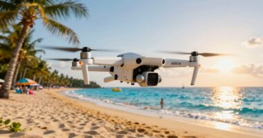 compact 4k drone advantages