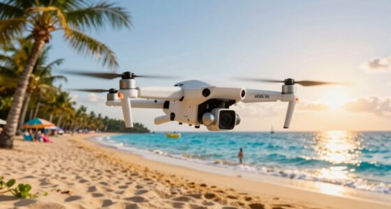 compact 4k drone advantages