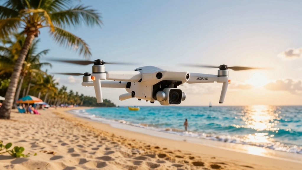 compact 4k drone advantages