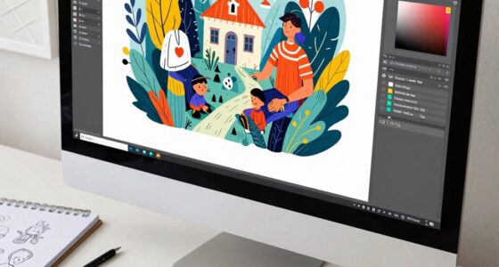 considerations for illustrators
