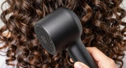 curly hair diffuser tips