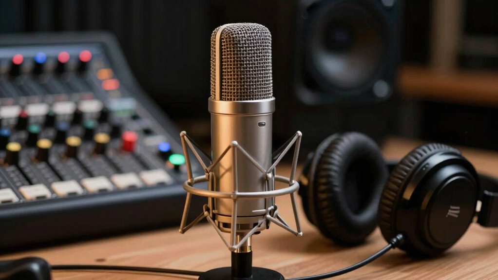 durable reputable podcast microphone