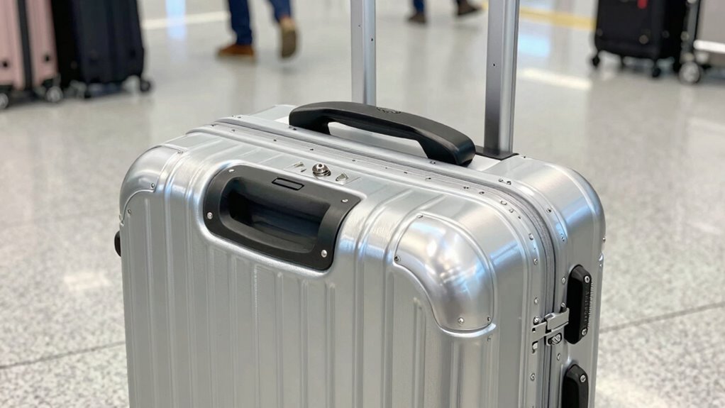 durable secure impact resistant luggage