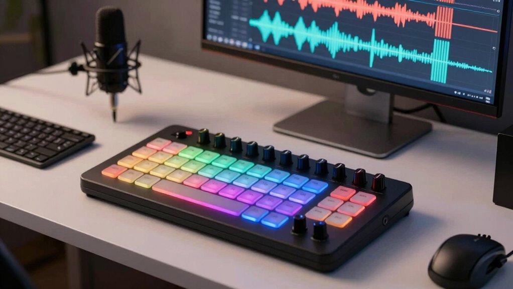 dynamic sound pad creative applications