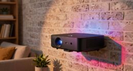 easy rent friendly projector display