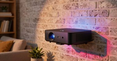 easy rent friendly projector display