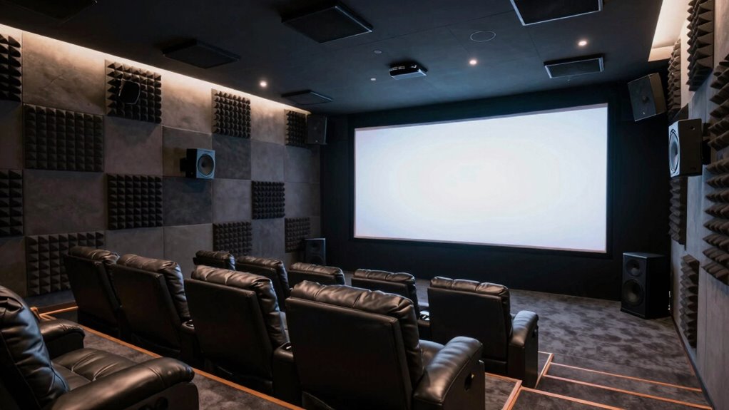 effective home theater soundproofing