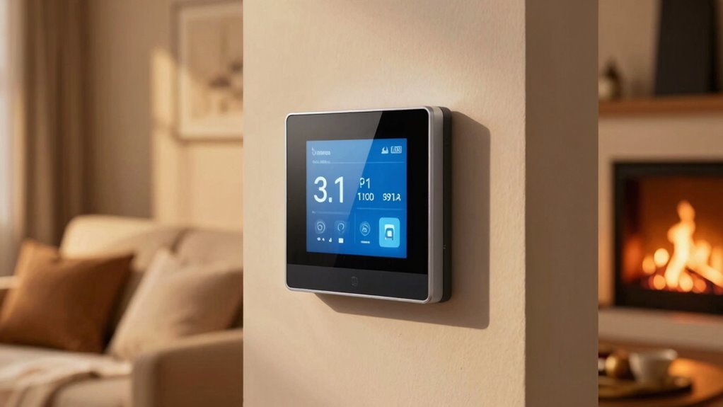 efficient adaptive heating control