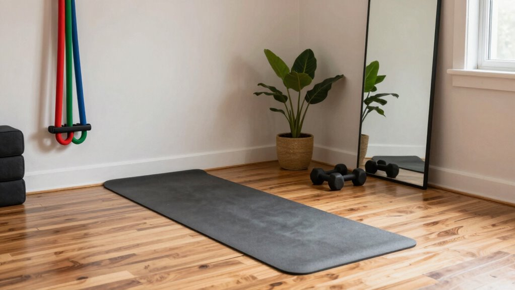 efficient motivating home gym