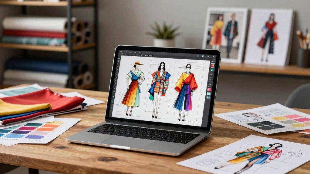efficient portable creative tools