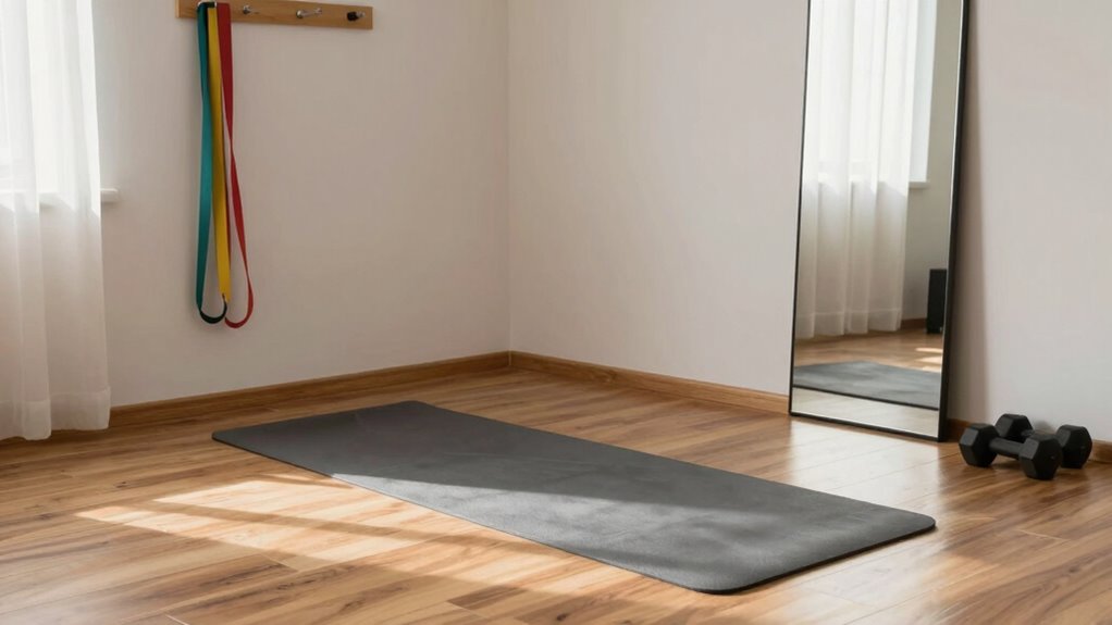 efficient small space fitness