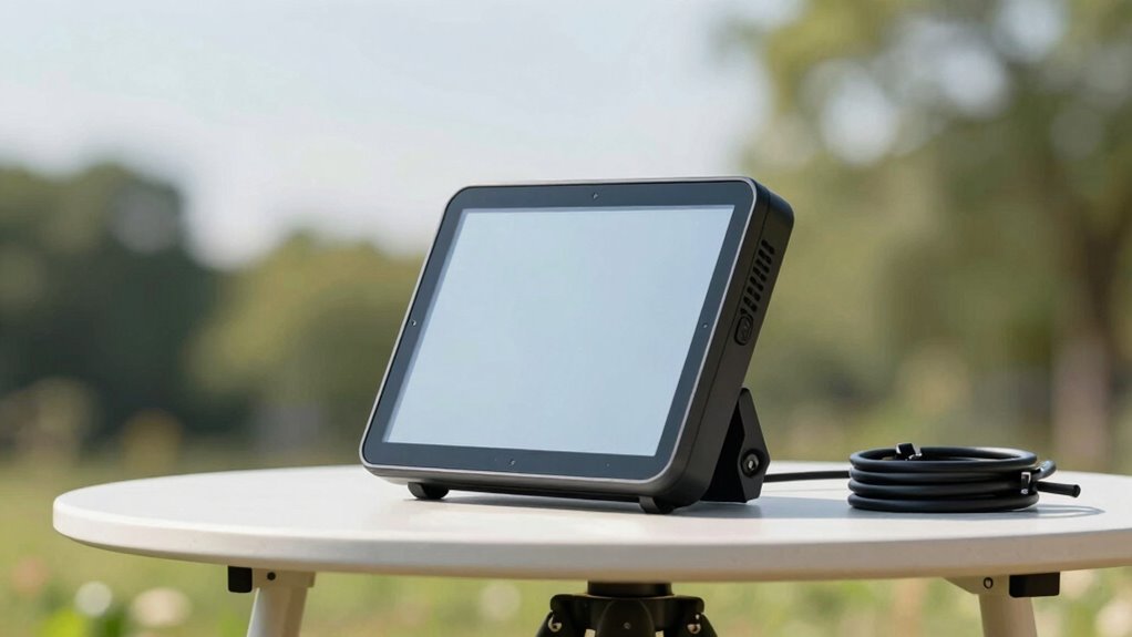 efficient travel teleprompter setup