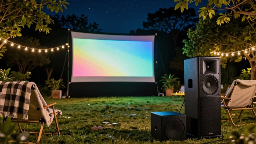 enhance outdoor sound quality