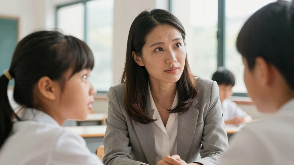 eye contact fosters trust and connection
