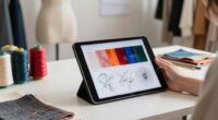fashion designers use tablets