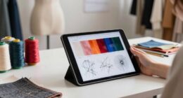 fashion designers use tablets