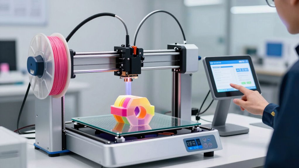fast efficient 3d printing materials