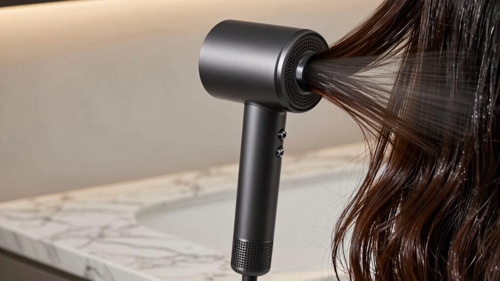 fast efficient hair drying