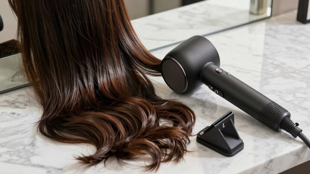 gentle protective heat styling