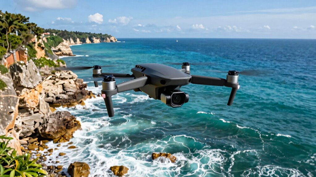 high quality drone camera technology