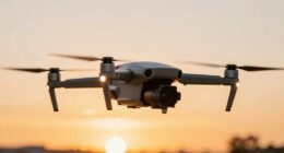 high quality drone footage