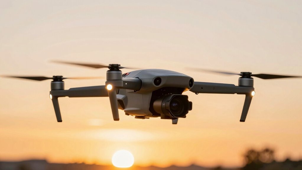 high quality drone footage