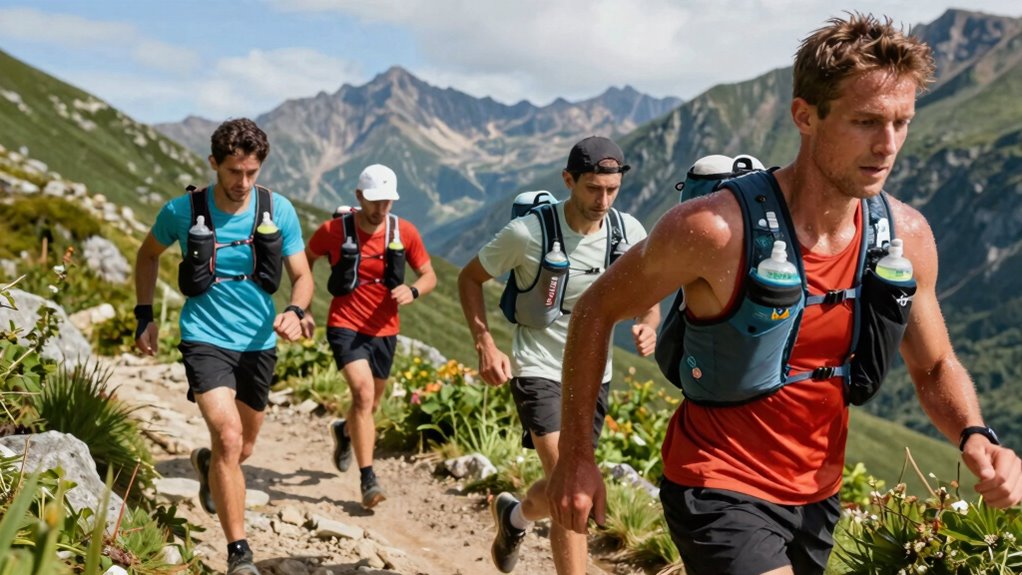 hydration enhances outdoor performance