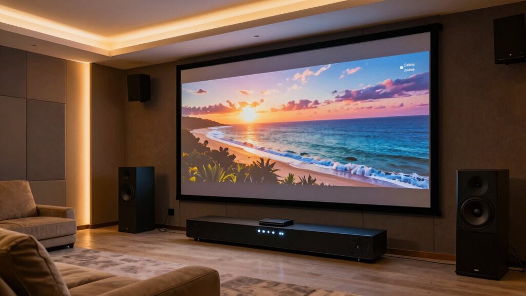 immersive precise sound technology