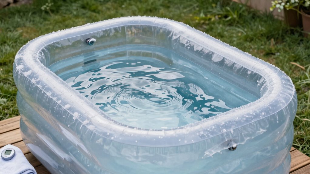 inflatable bath for recovery