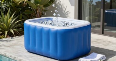 inflatable ice bath guide