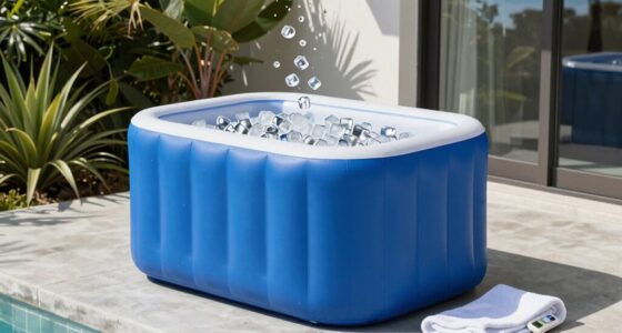 inflatable ice bath guide