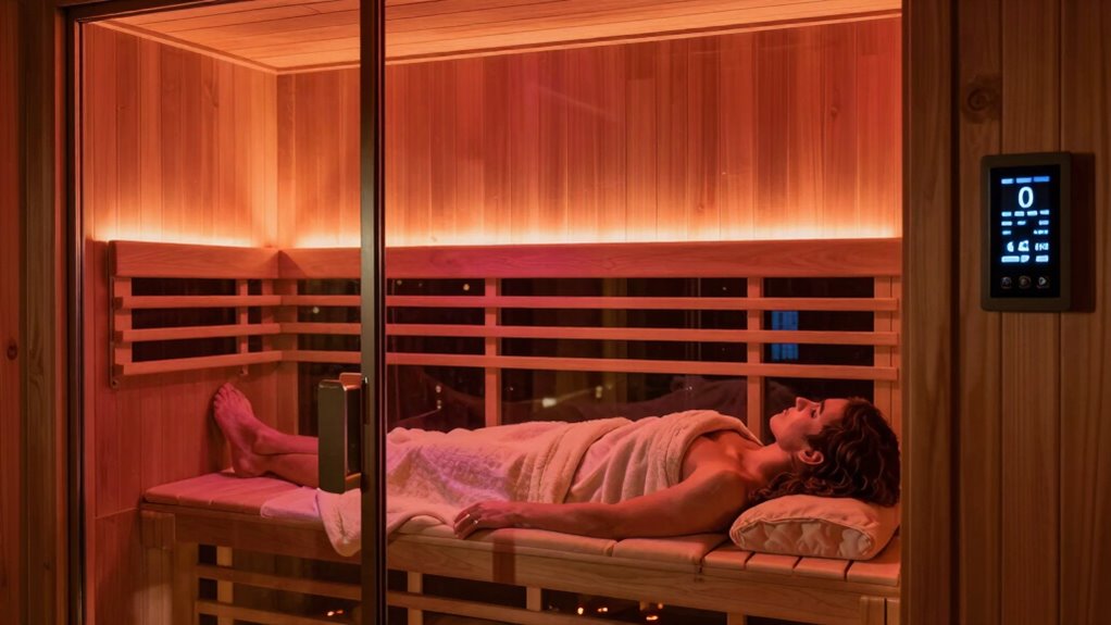 infrared sauna health benefits