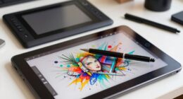 integrated screens enhance creativity