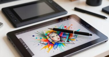 integrated screens enhance creativity