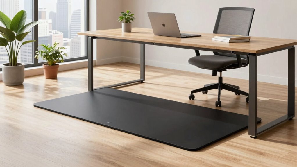 key features for walking pads
