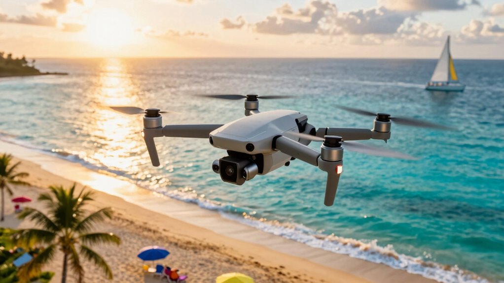 lightweight 4k travel drones