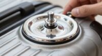luggage quality testing method