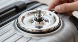 luggage quality testing method