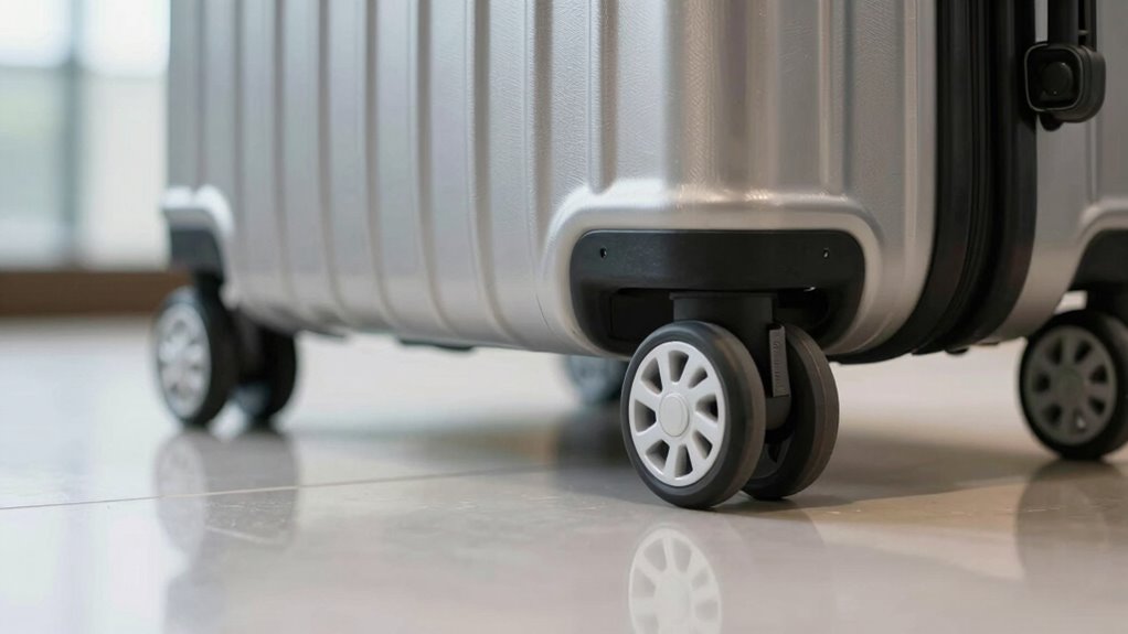 luggage wheel testing procedures
