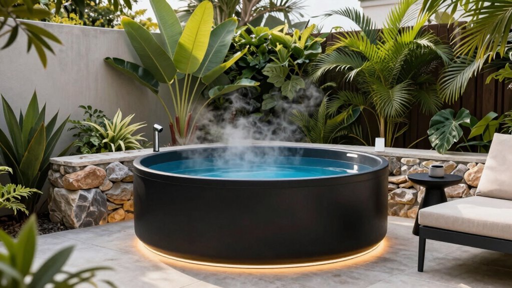 luxury cold plunge considerations