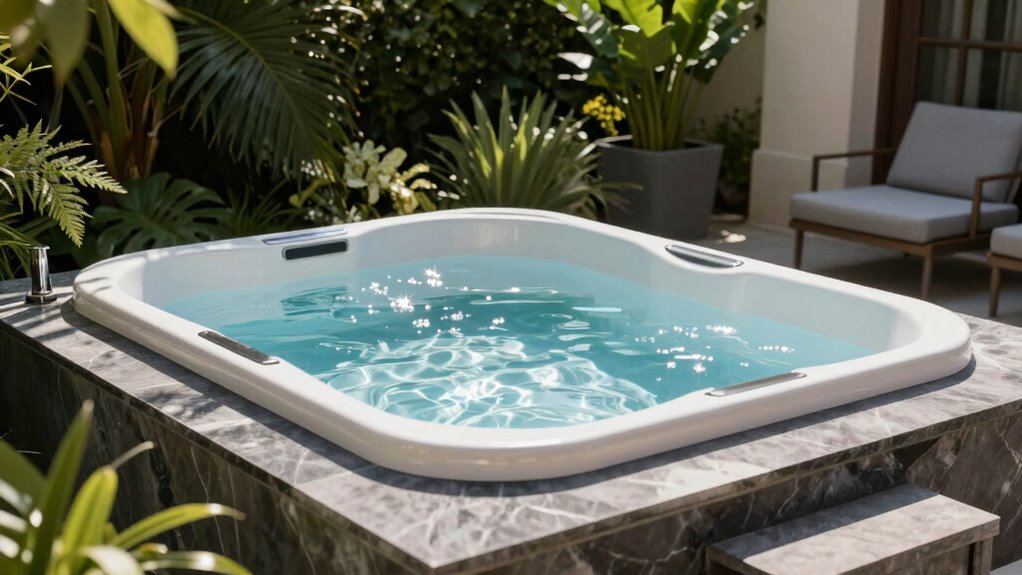 luxury cold plunge costs