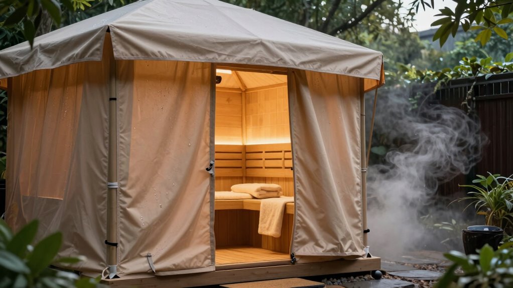 luxury home spa ambiance